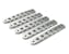 DV8 Offroad D-JP-190015-AL-5 Jeep JK 4-Door Door Handle Inserts | 5 Pcs | Aluminum